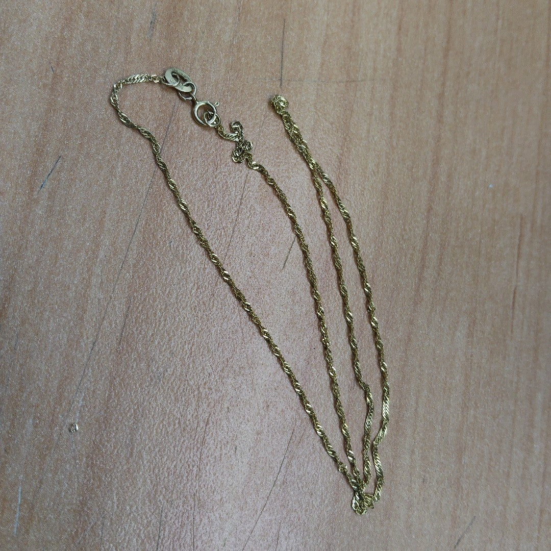 CADENA ORO 10 K 0.9 GRMS (SEMINUEVO)