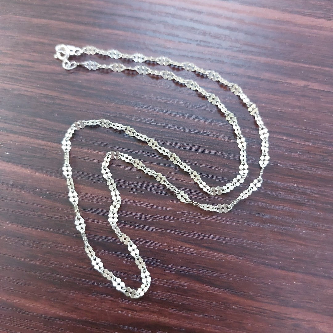 CADENA PLATA 2,20 GRMS (SEMINUEVO)
