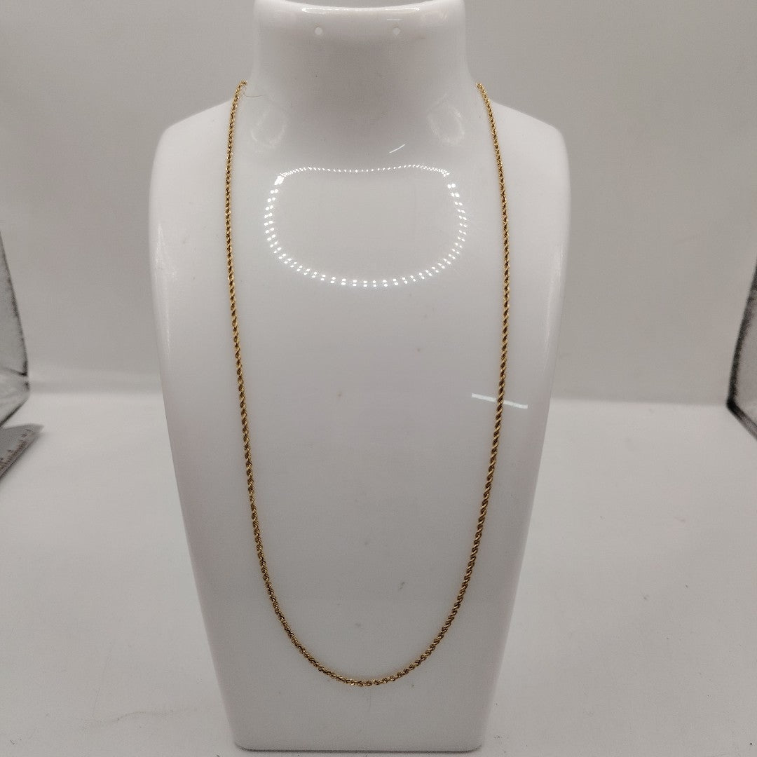 CADENA ORO 10 K 1.4 GRMS (SEMINUEVO)