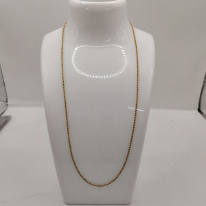 CADENA ORO 10 K 1.4 GRMS (SEMINUEVO)