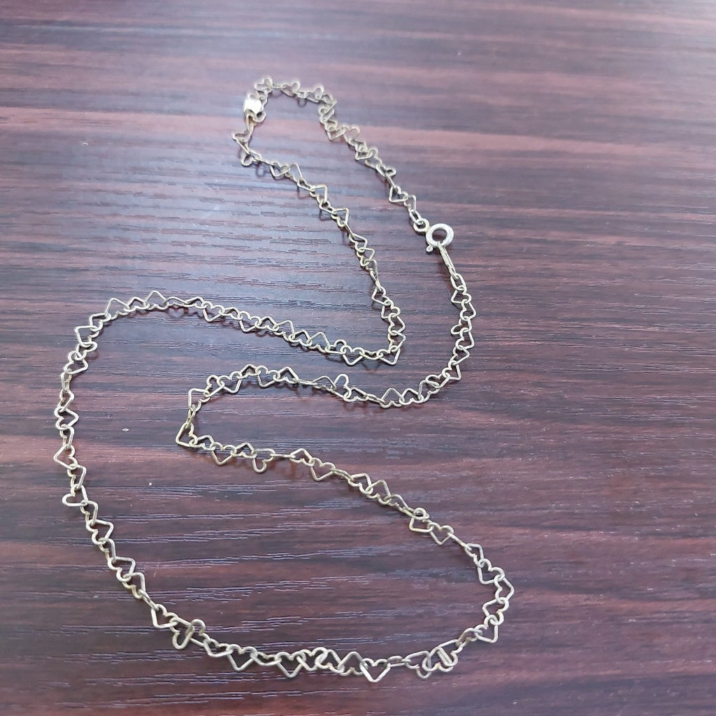 CADENA PLATA 3,30 GRMS (SEMINUEVO)