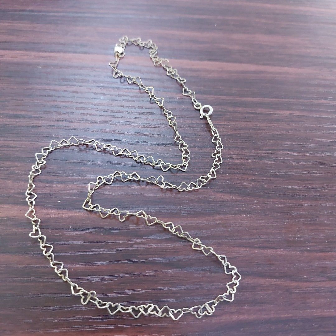 CADENA PLATA 3,30 GRMS (SEMINUEVO)