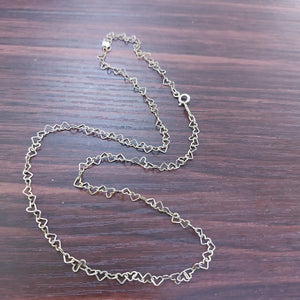 CADENA PLATA 3,30 GRMS (SEMINUEVO)
