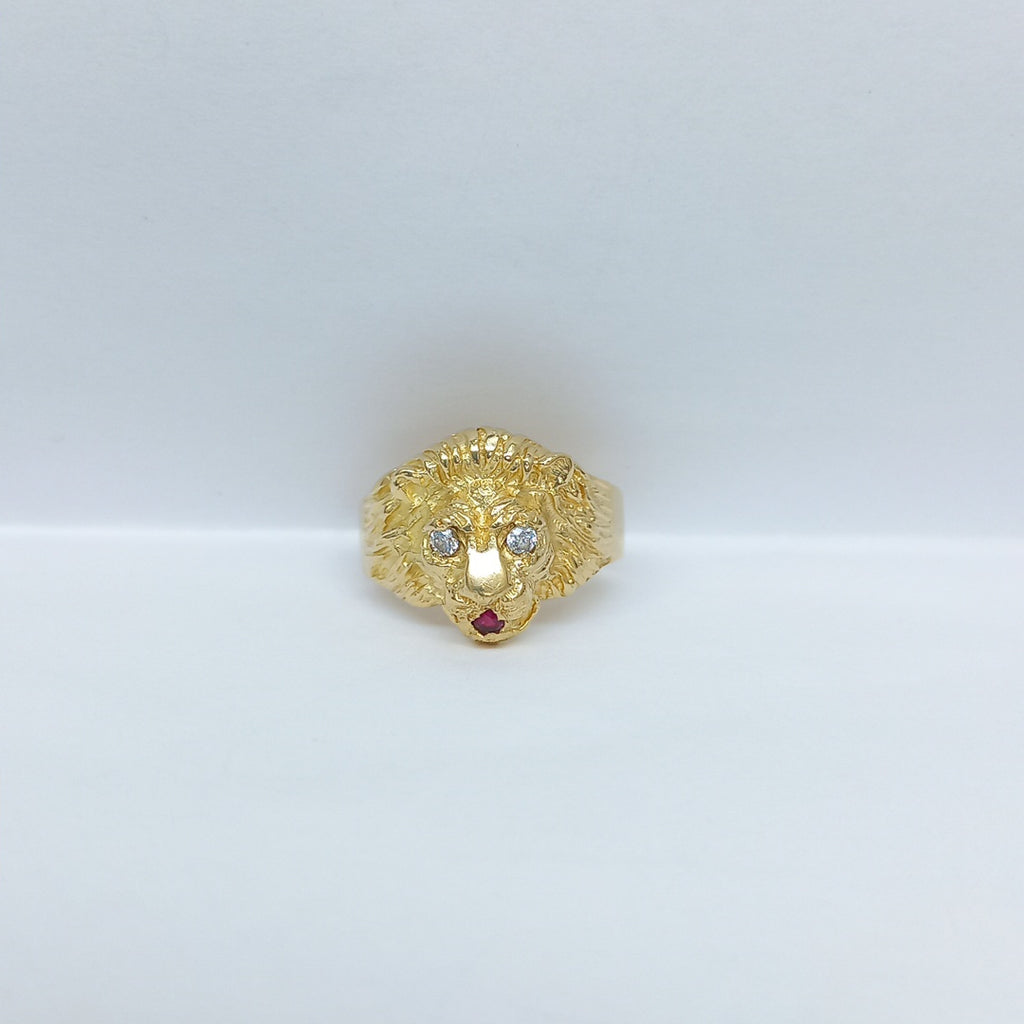 ANILLO ORO 14 K 7,40 GRMS (SEMINUEVO)