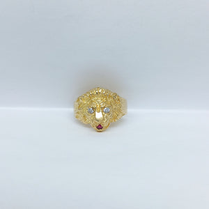 ANILLO ORO 14 K 7,40 GRMS (SEMINUEVO)