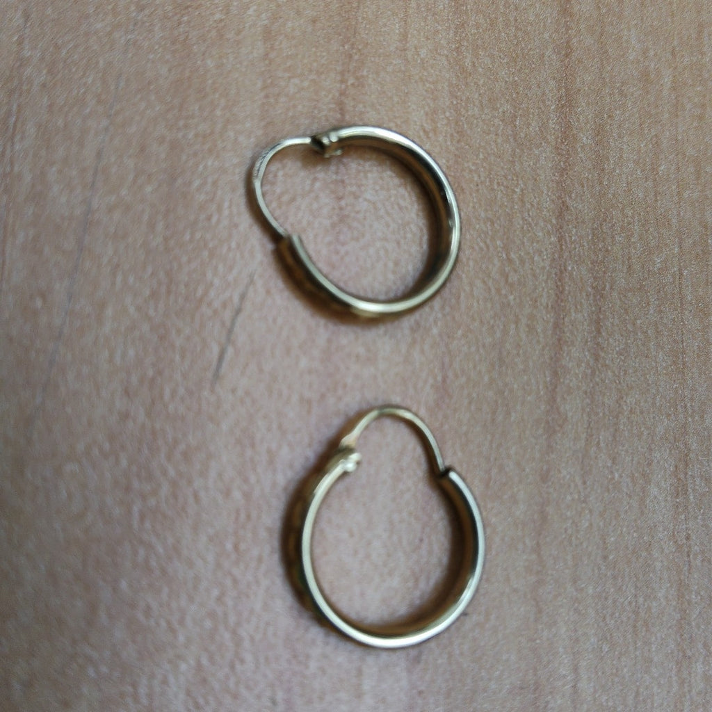 ARRACADAS PAR ORO 10 K 1.2 GRMS (SEMINUEVO)