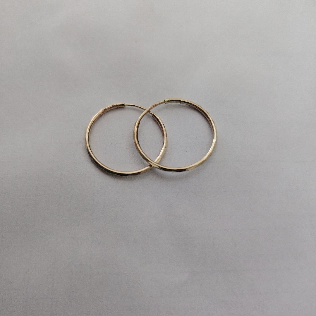 ARRACADAS PAR ORO 10 K 0.9 GRMS (SEMINUEVO)