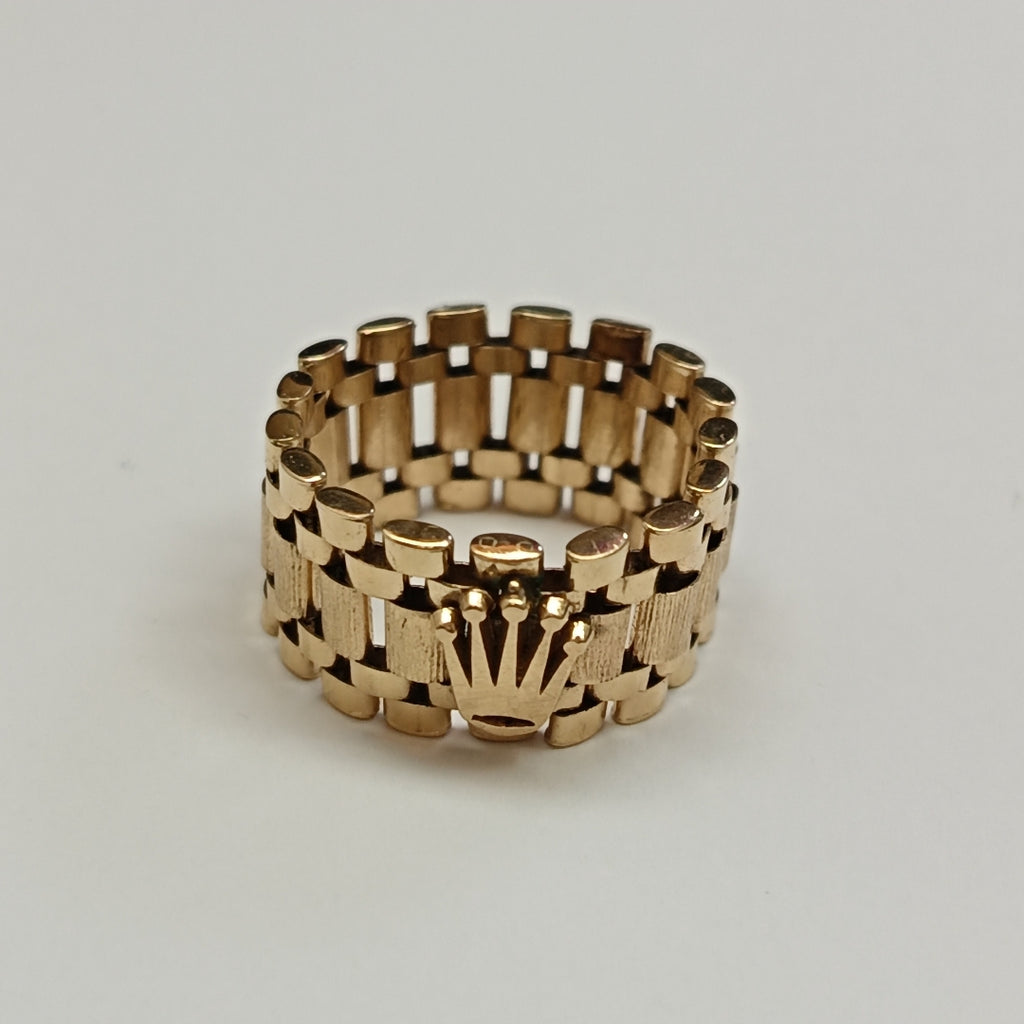 ARGOLLA ORO 14 K 4.8 GRMS (SEMINUEVO)