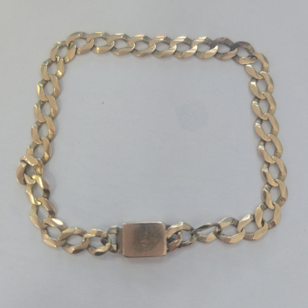 PULSERA ORO 10 K 10.6 GRMS (SEMINUEVO)