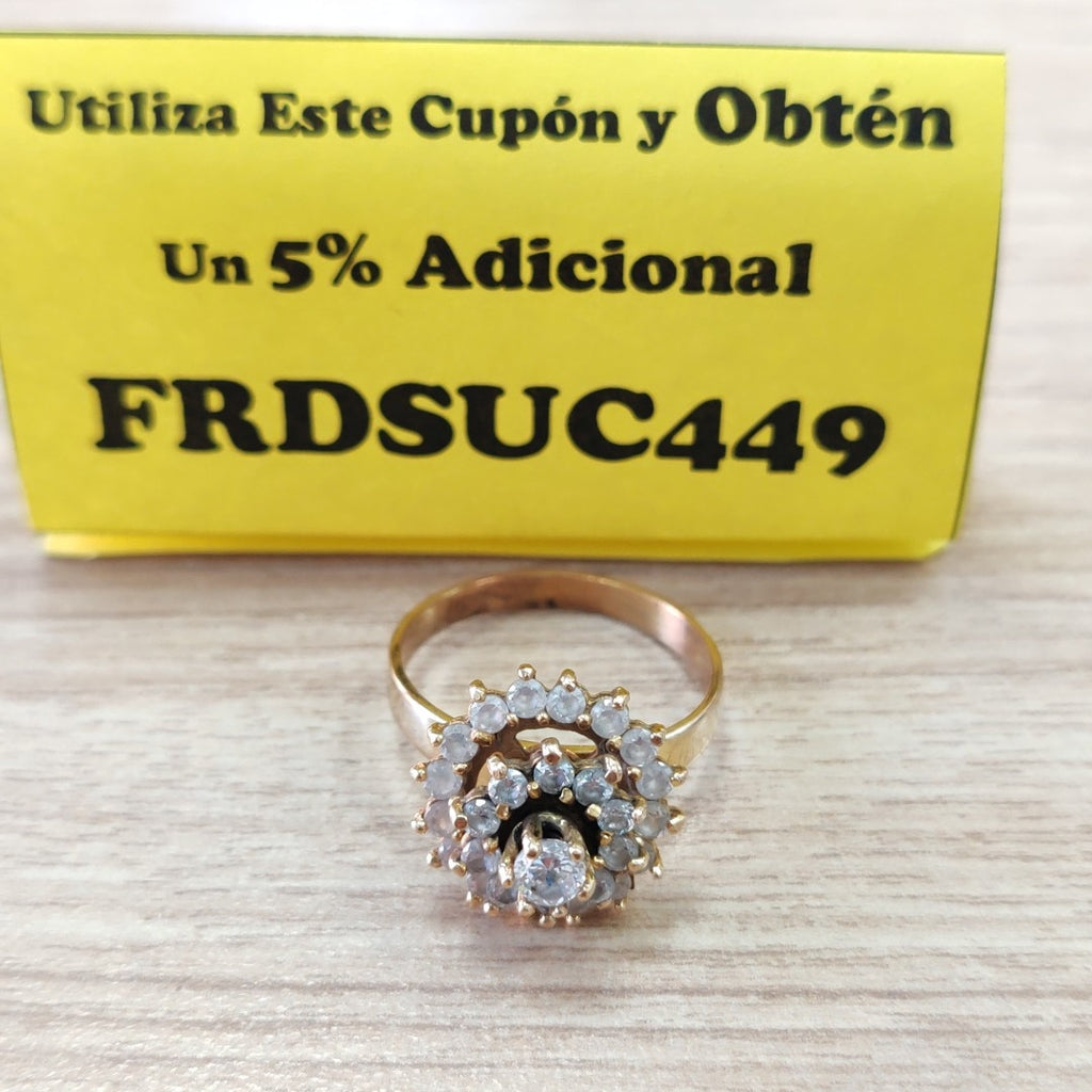 ANILLITO ORO 14 K 5.3 GRMS (SEMINUEVO)