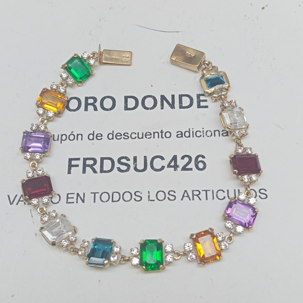 PULSERA ORO 10 K 12.5 GRMS (SEMINUEVO)
