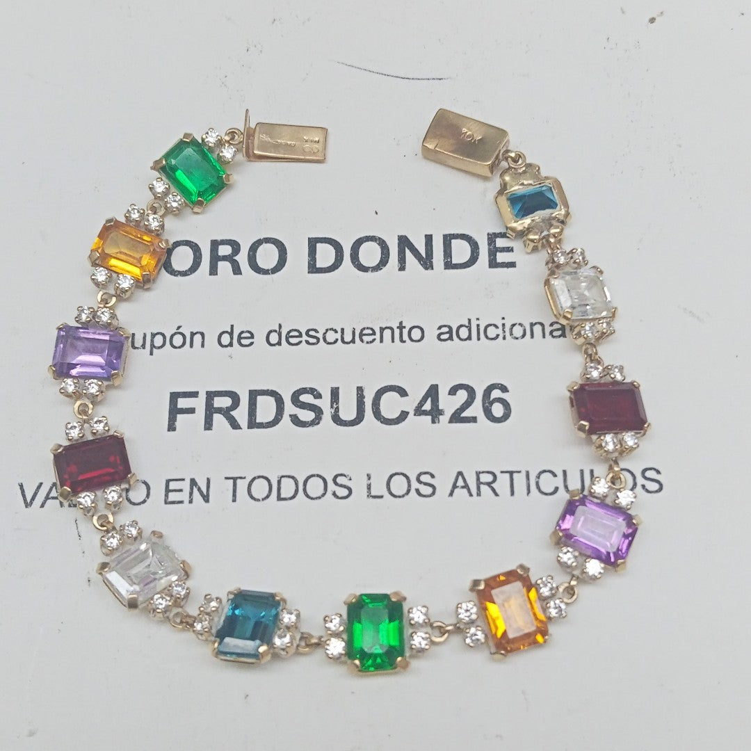 PULSERA ORO 10 K 12.5 GRMS (SEMINUEVO)