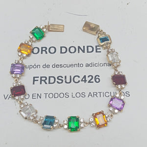 PULSERA ORO 10 K 12.5 GRMS (SEMINUEVO)