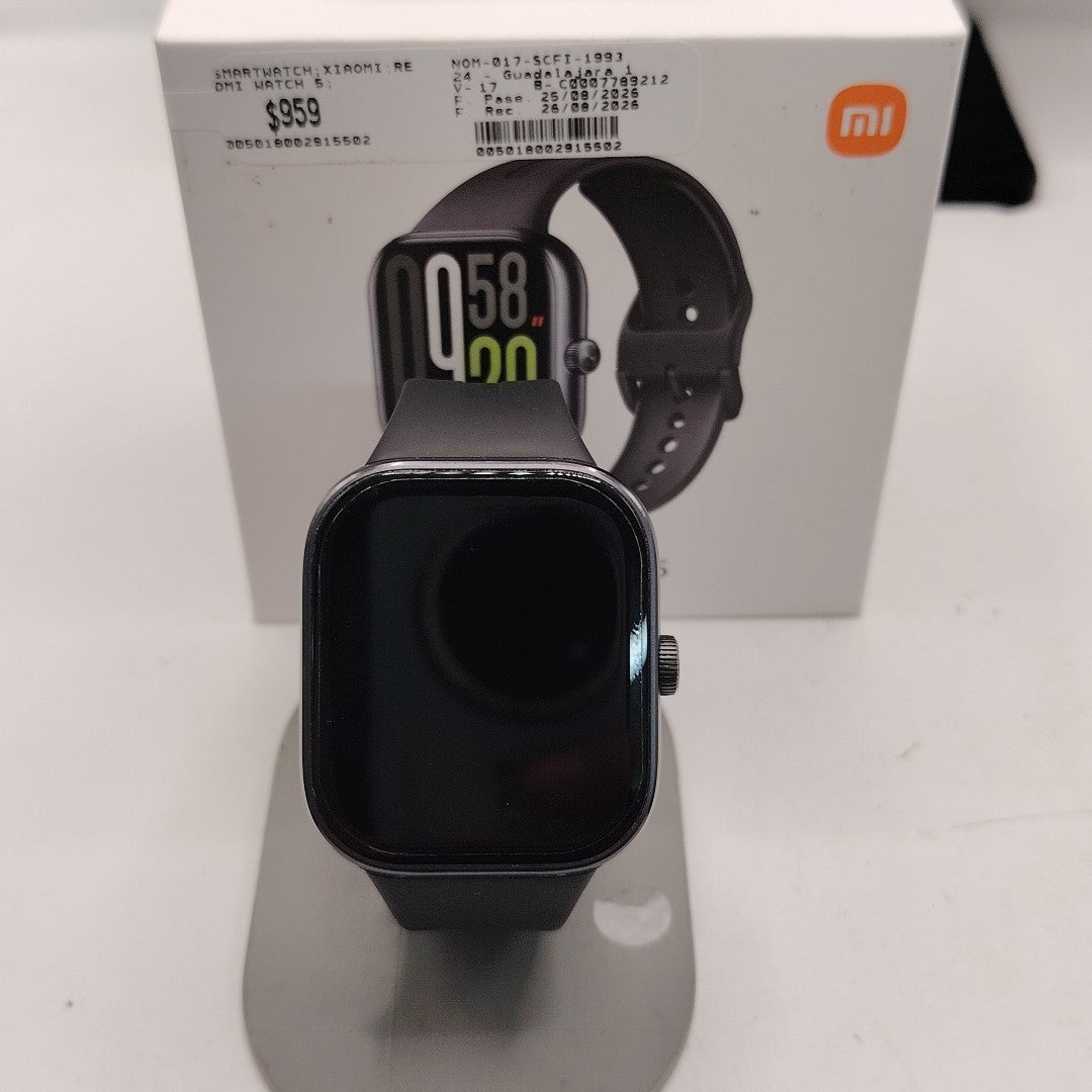 SMARTWATCH XIAOMI REDMI WATCH 5 50 MM BLUETOOTH (SEMINUEVO)