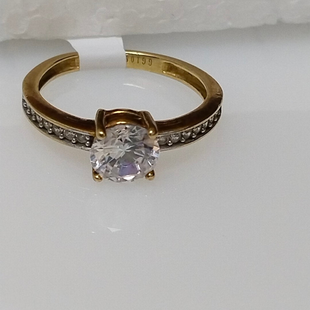 ANILLO ORO 10 K 1,90 GRMS (SEMINUEVO)
