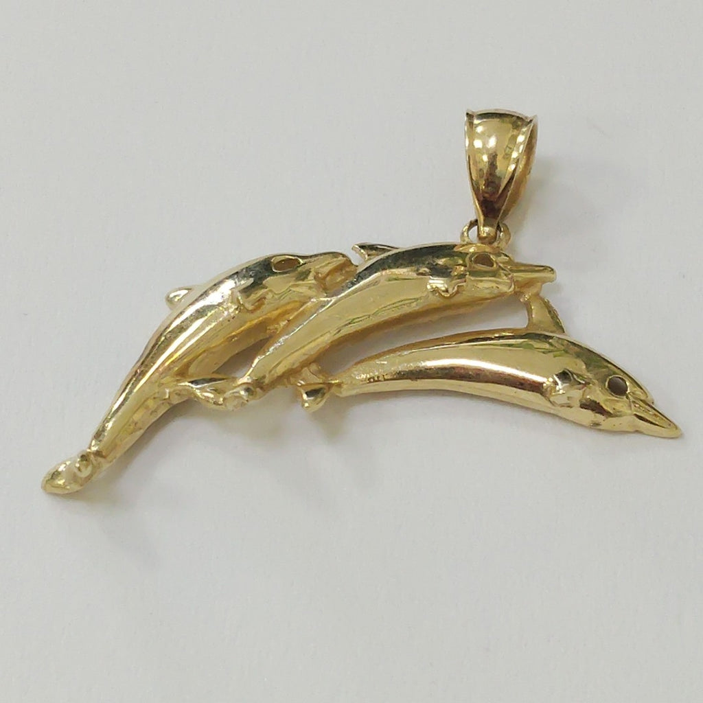 DIJE ORO 14 K 2,50 GRMS (SEMINUEVO)