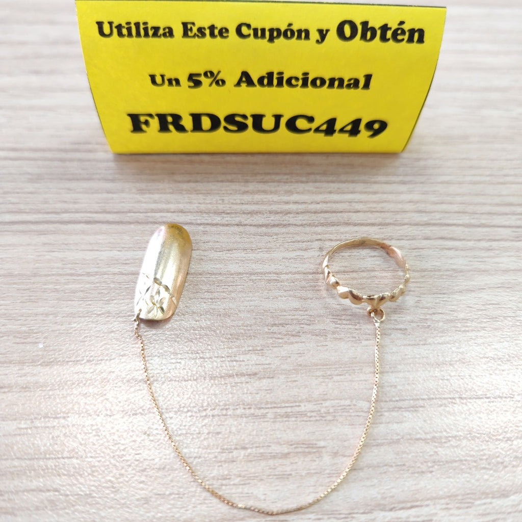 ANILLITO ORO 14 K 1.9 GRMS (SEMINUEVO)