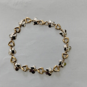 PULSERA ORO 10 K 4.7 GRMS (SEMINUEVO)