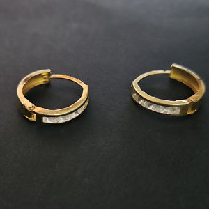 ARRACADAS PAR ORO 10 K 1,20 GRMS (SEMINUEVO)