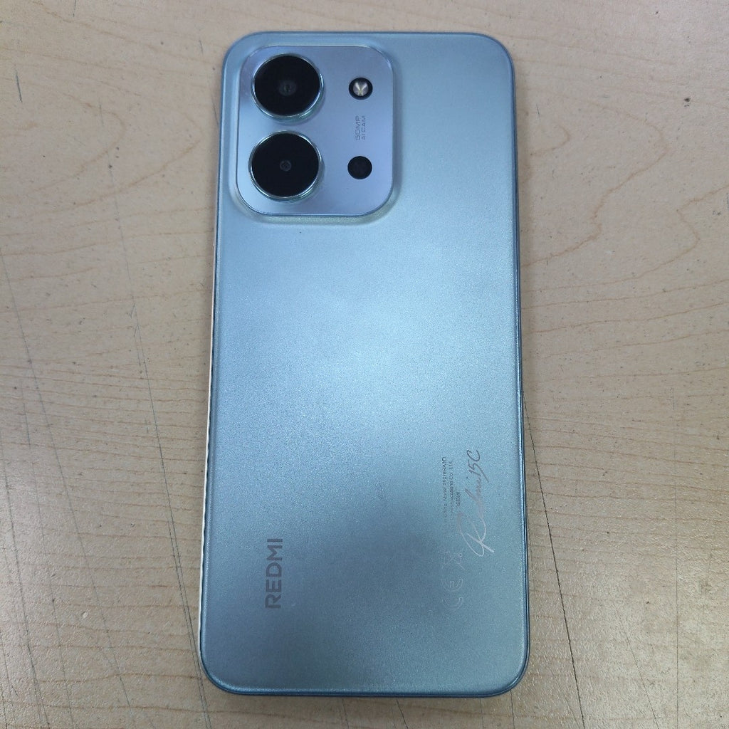 CELULAR XIAOMI REDMI 15C 25078RA3EL (2025) 128 GB 4 GB RAM (SEMINUEVO)