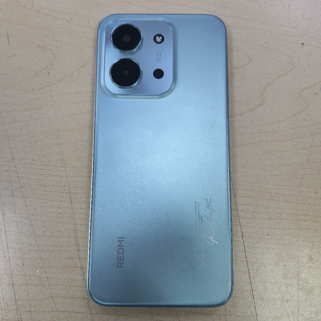 CELULAR XIAOMI REDMI 15C 25078RA3EL (2025) 128 GB 4 GB RAM (SEMINUEVO)