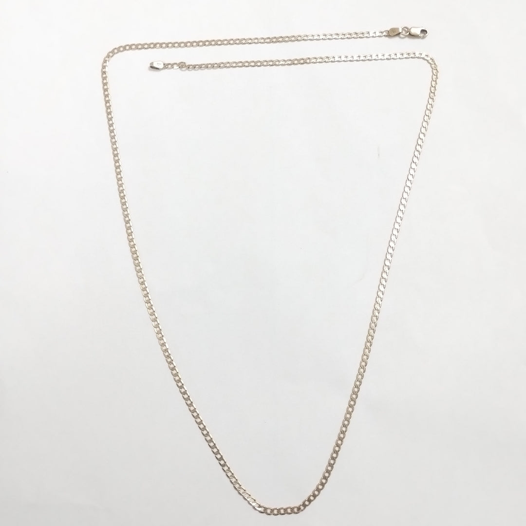 CADENA ORO 14 K 3.5 GRMS (SEMINUEVO)