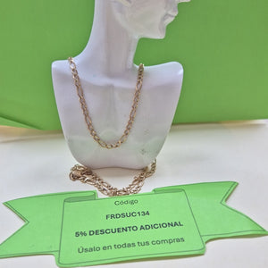 CADENA ORO 14 K 7.4 GRMS (SEMINUEVO)