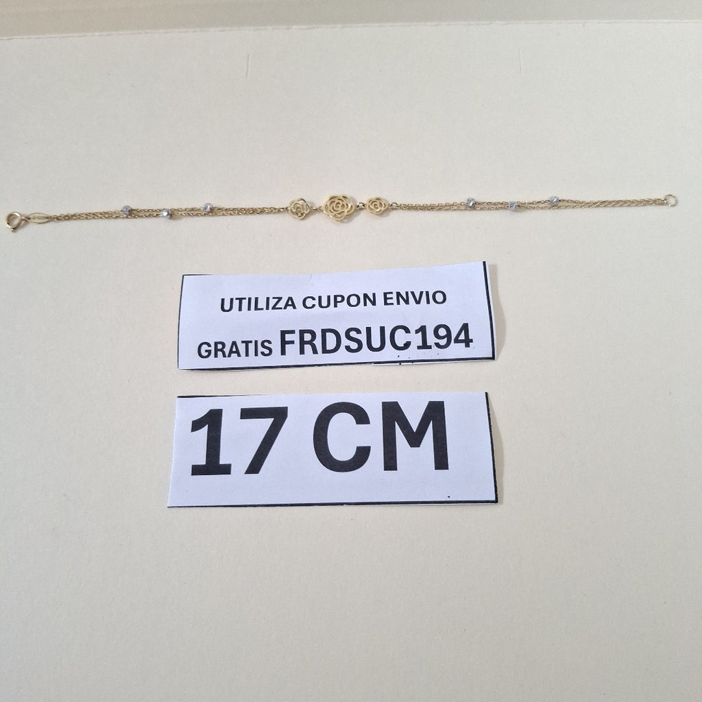 PULSERA ORO 10 K 1.6 GRMS (SEMINUEVO)