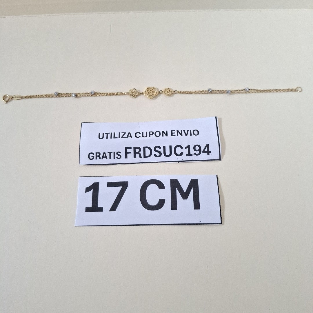 PULSERA ORO 10 K 1.6 GRMS (SEMINUEVO)