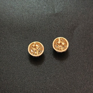 ARETES PAR ORO 10 K 2.9 GRMS (SEMINUEVO)