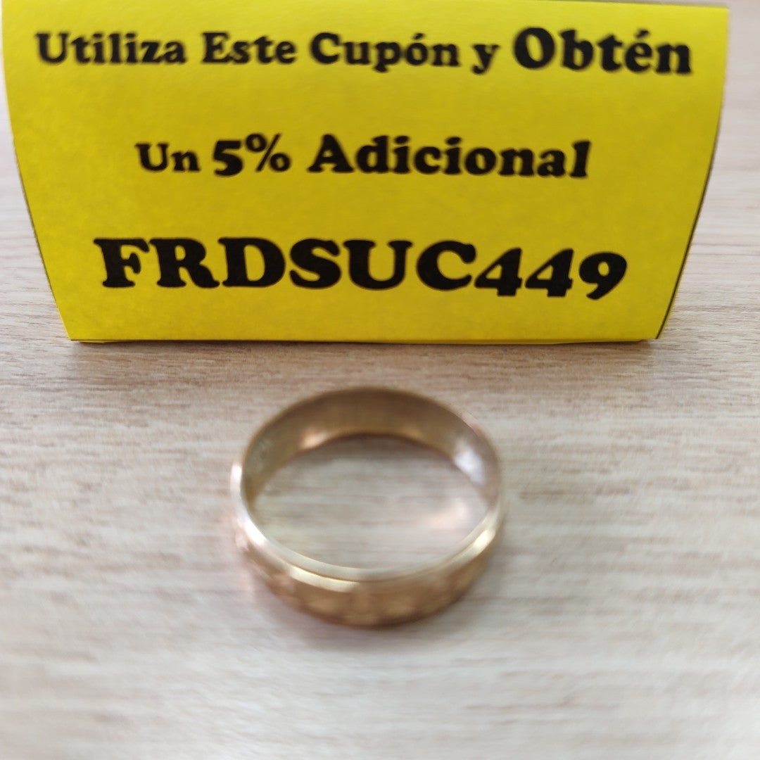 ARGOLLA ORO 10 K 2 GRMS (SEMINUEVO)