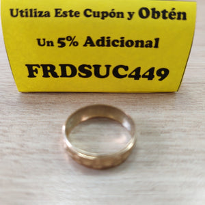 ARGOLLA ORO 10 K 2 GRMS (SEMINUEVO)