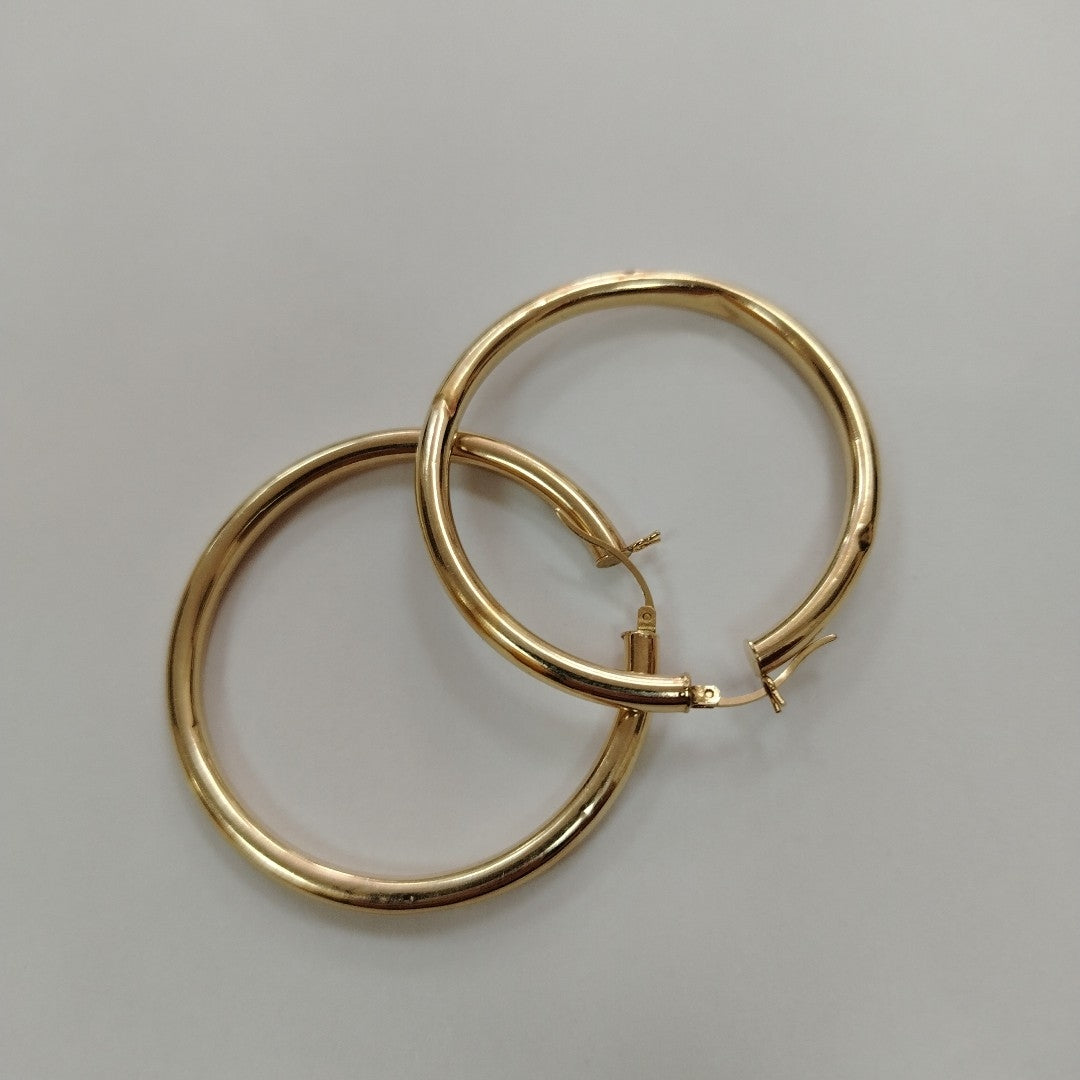ARRACADAS PAR ORO 10 K 6,30 GRMS (SEMINUEVO)