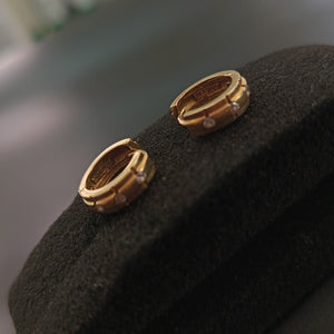 ARETES PAR ORO 14 K 4.1 GRMS (SEMINUEVO)