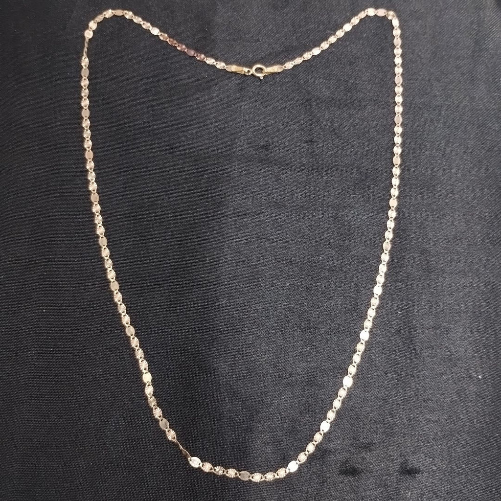 CADENA ORO 10 K 1,10 GRMS (SEMINUEVO)