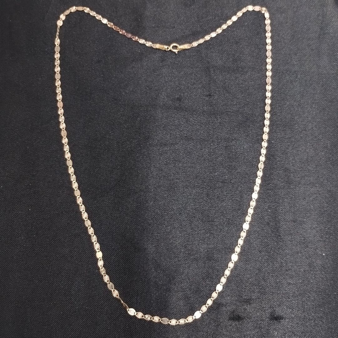 CADENA ORO 10 K 1,10 GRMS (SEMINUEVO)
