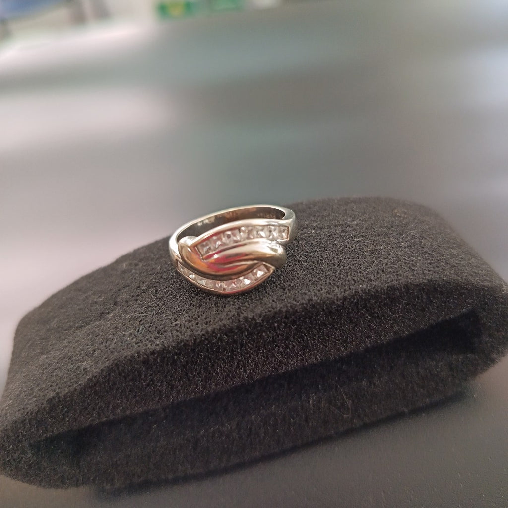 ANILLO ORO 14 K 3.2 GRMS (SEMINUEVO)