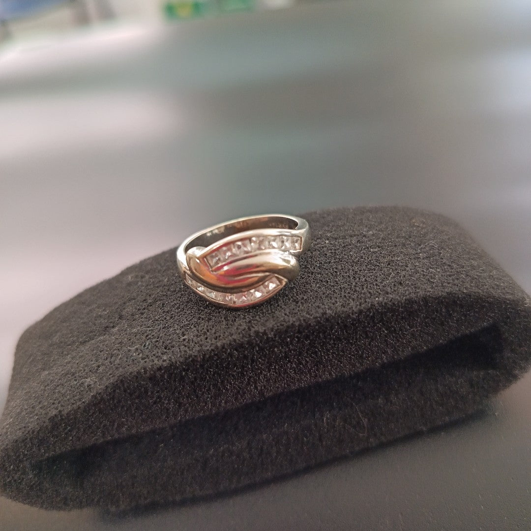 ANILLO ORO 14 K 3.2 GRMS (SEMINUEVO)