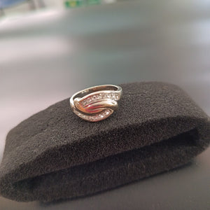 ANILLO ORO 14 K 3.2 GRMS (SEMINUEVO)