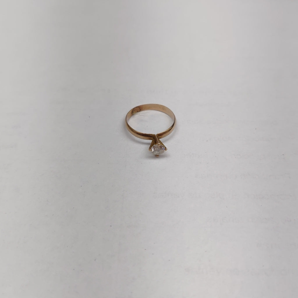 ANILLITO,ANILLO ORO 8 K 1,60 GRMS (SEMINUEVO)