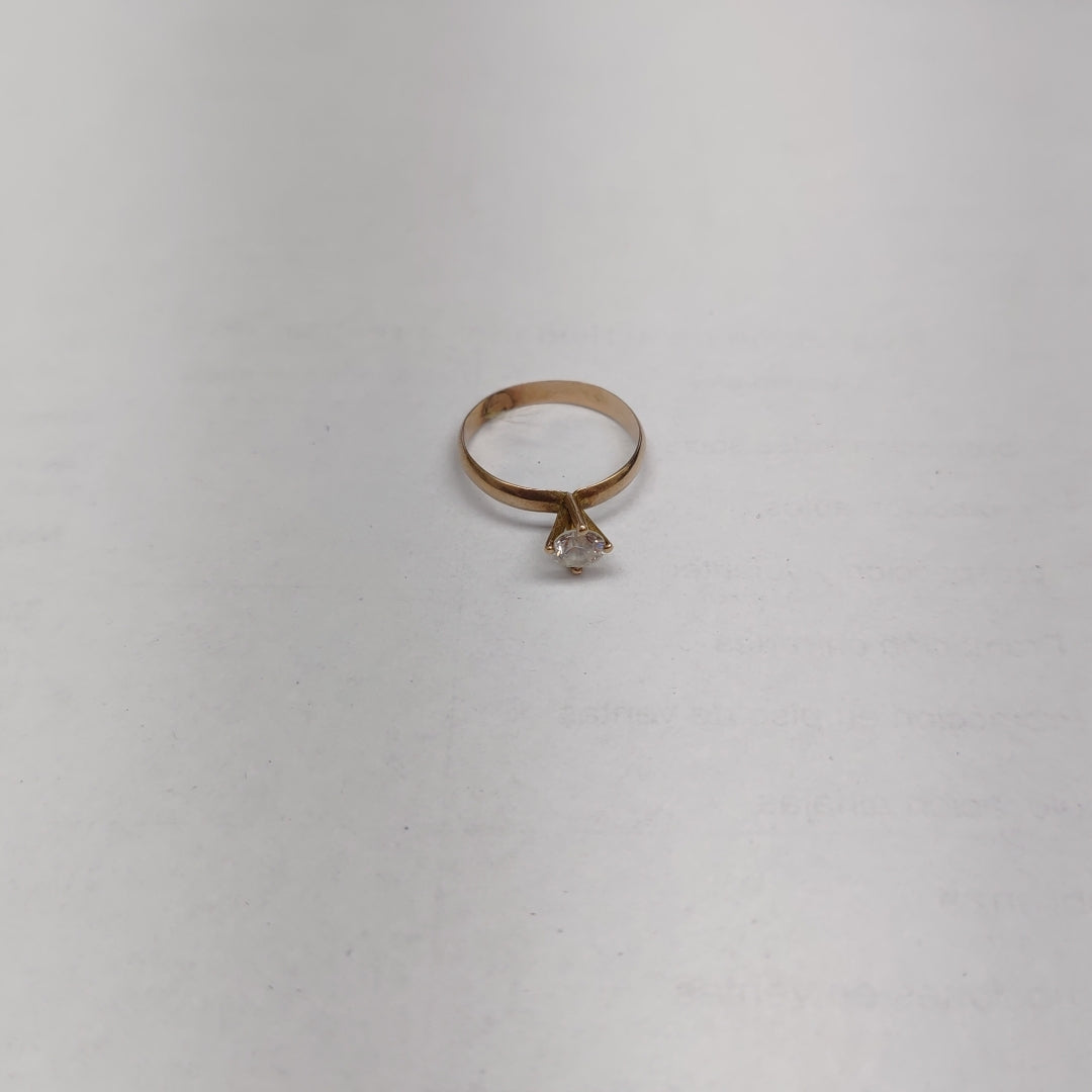 ANILLITO,ANILLO ORO 8 K 1,60 GRMS (SEMINUEVO)