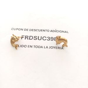 ARETES PAR ORO 10 K 1.4 GRMS (SEMINUEVO)