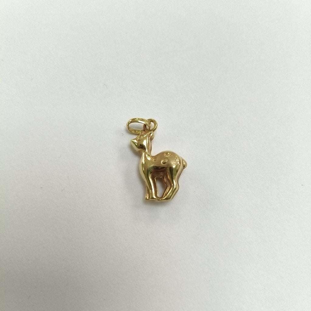 DIJE ORO 14 K 1.6 GRMS (SEMINUEVO)