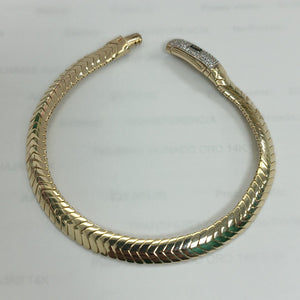 PULSERA MONACO ORO 14K 7.33 (NUEVO)
