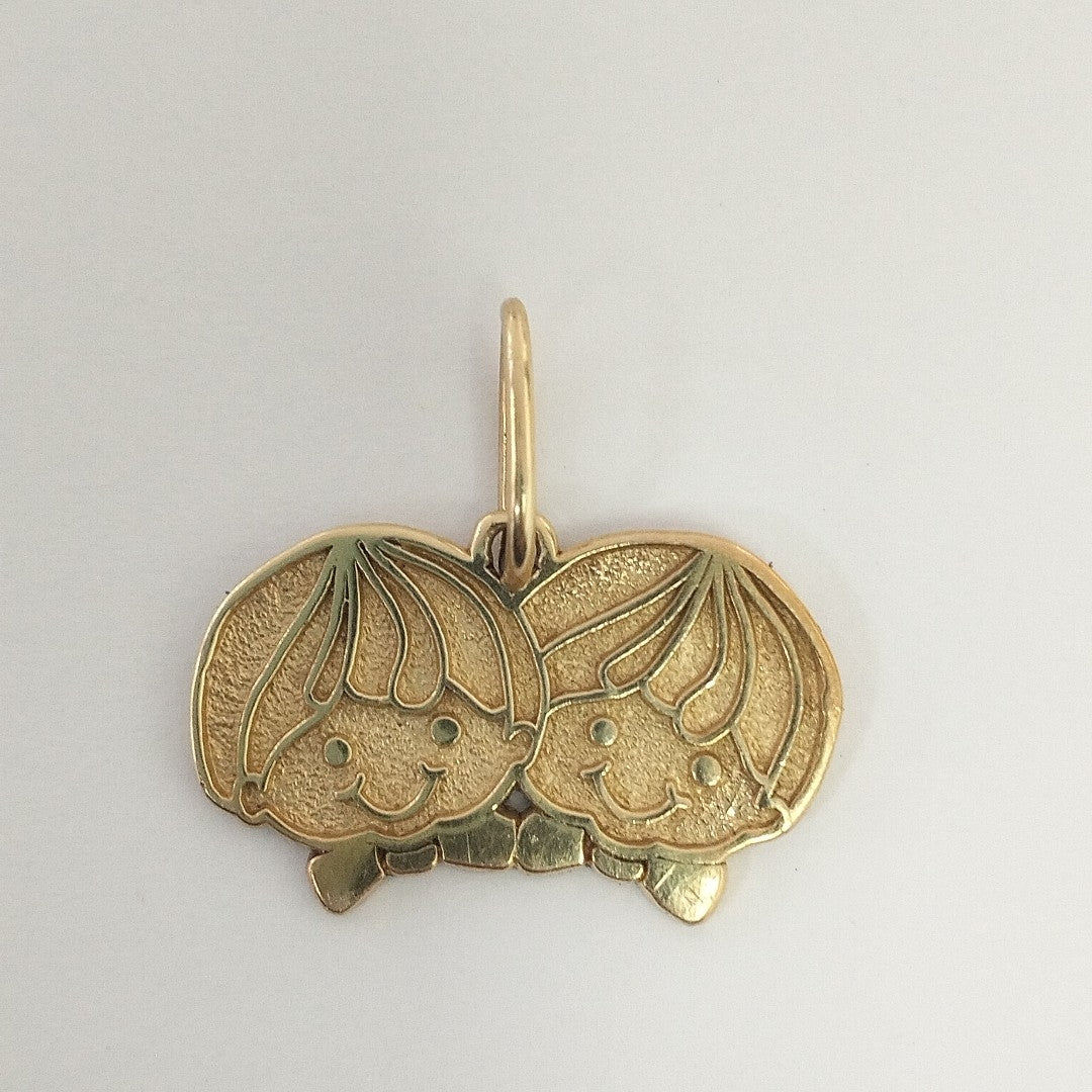DIJE ORO 14 K 1.8 GRMS (SEMINUEVO)
