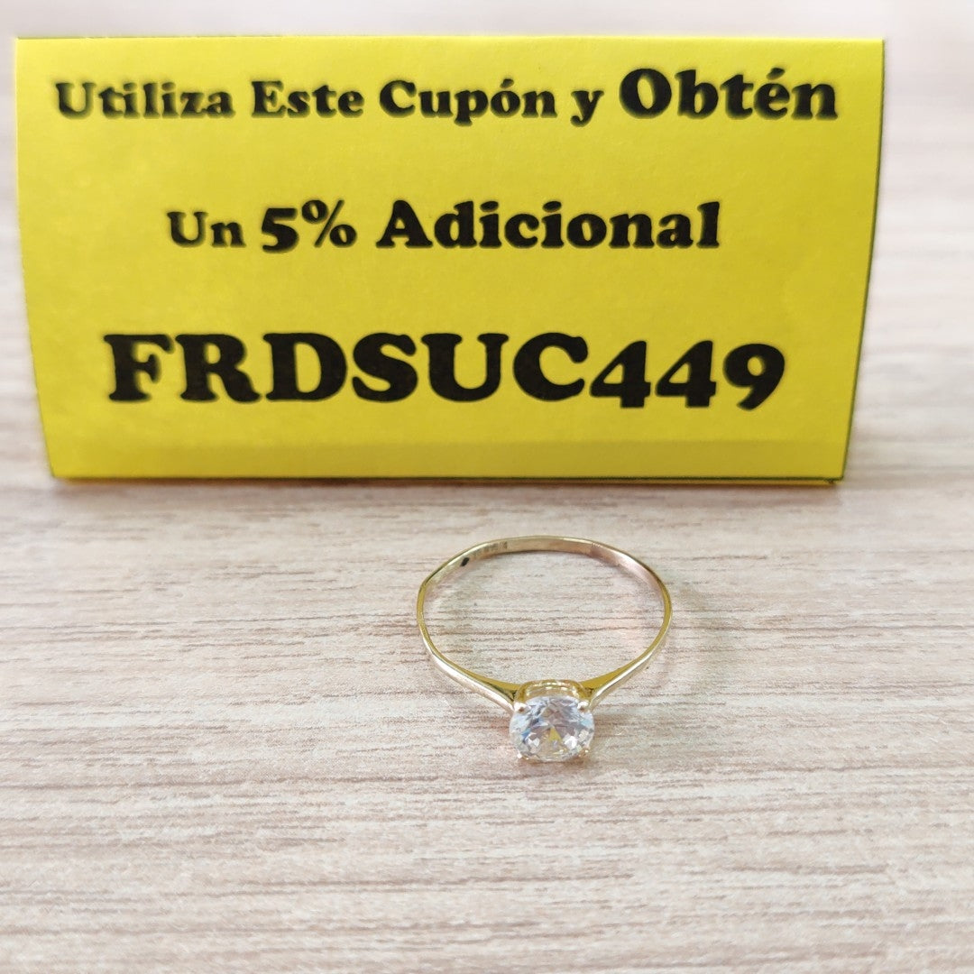 ANILLITO ORO 10 K 1 GRMS (SEMINUEVO)