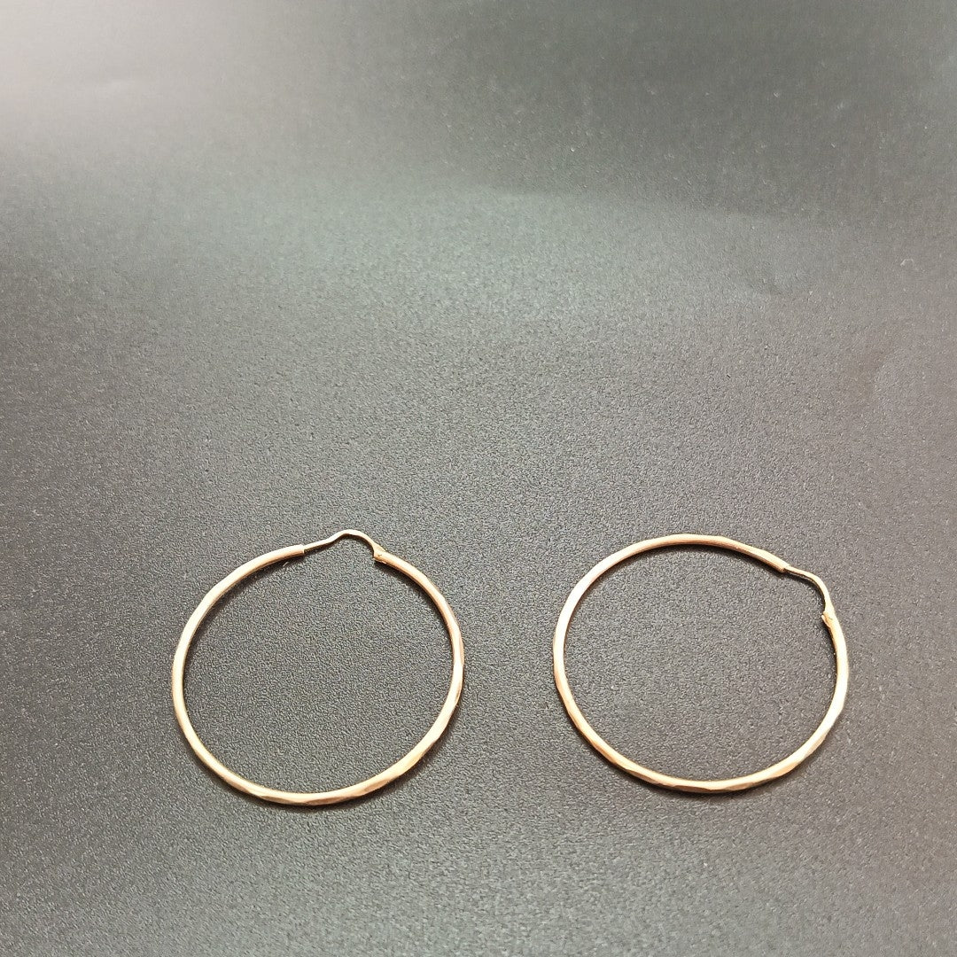 ARRACADAS PAR ORO 10 K 2.4 GRMS (SEMINUEVO)