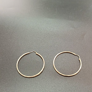 ARRACADAS PAR ORO 10 K 2.4 GRMS (SEMINUEVO)
