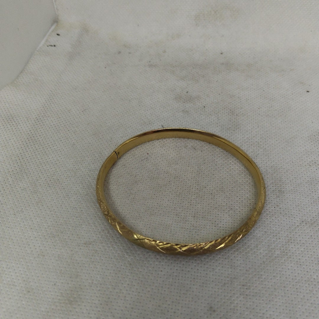 PULSERA RIGIDA ORO 10 K 6 GRMS (SEMINUEVO)