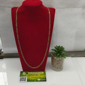 CADENA ORO 14 K 9.8 GRMS (SEMINUEVO)